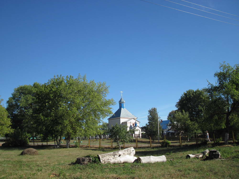 Царква Пачаеўскай іконы Божай Маці ў Баршчоўцы.