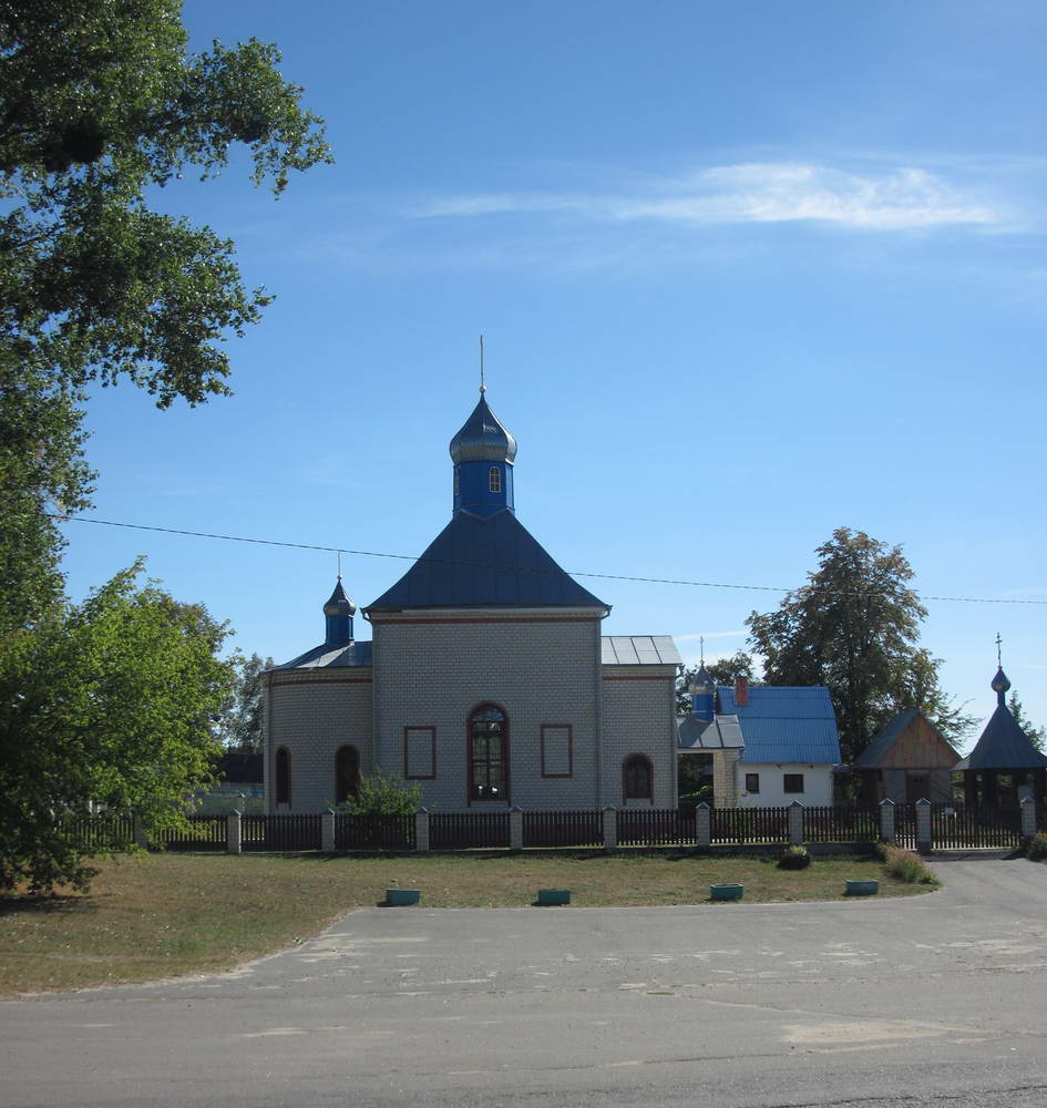 Царква Пачаеўскай іконы Божай Маці ў Баршчоўцы.