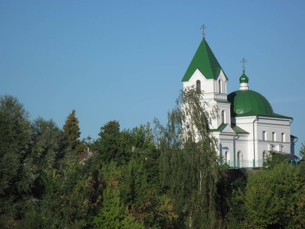 Царква свц. Мікалая Цудатворцы ў Старой Валатаве, Гомель.
