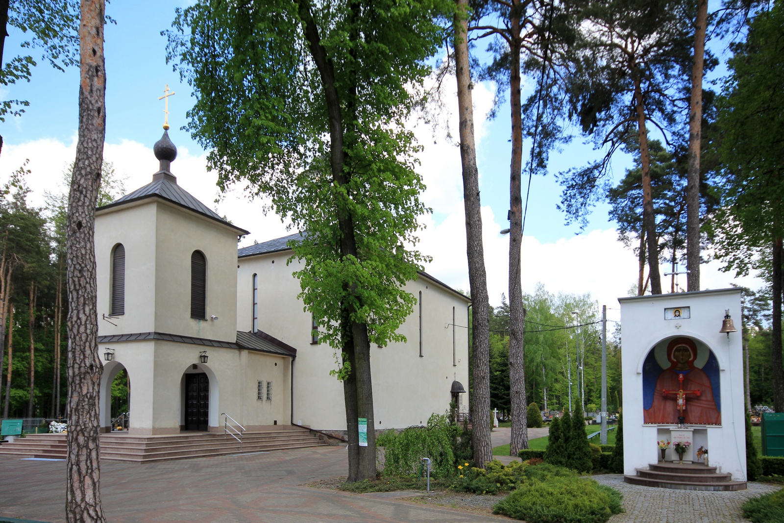 St. prophet Eljiah Orthodox church in Białystok