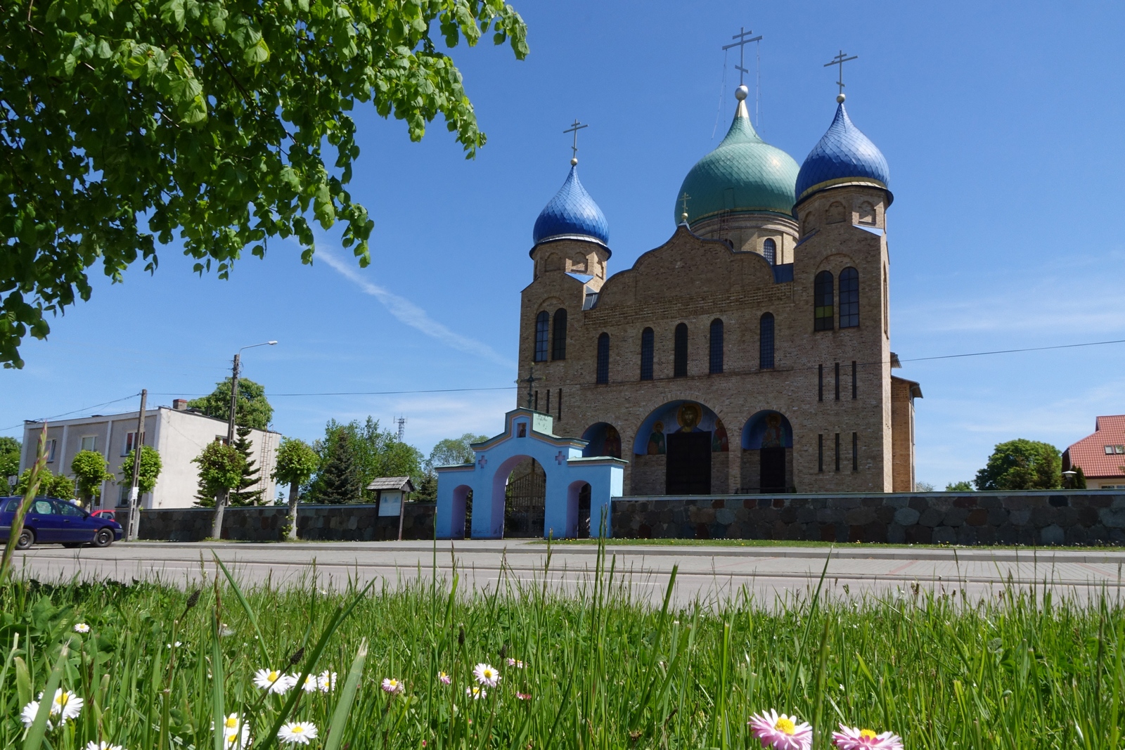 The Orthodox church in Czyże