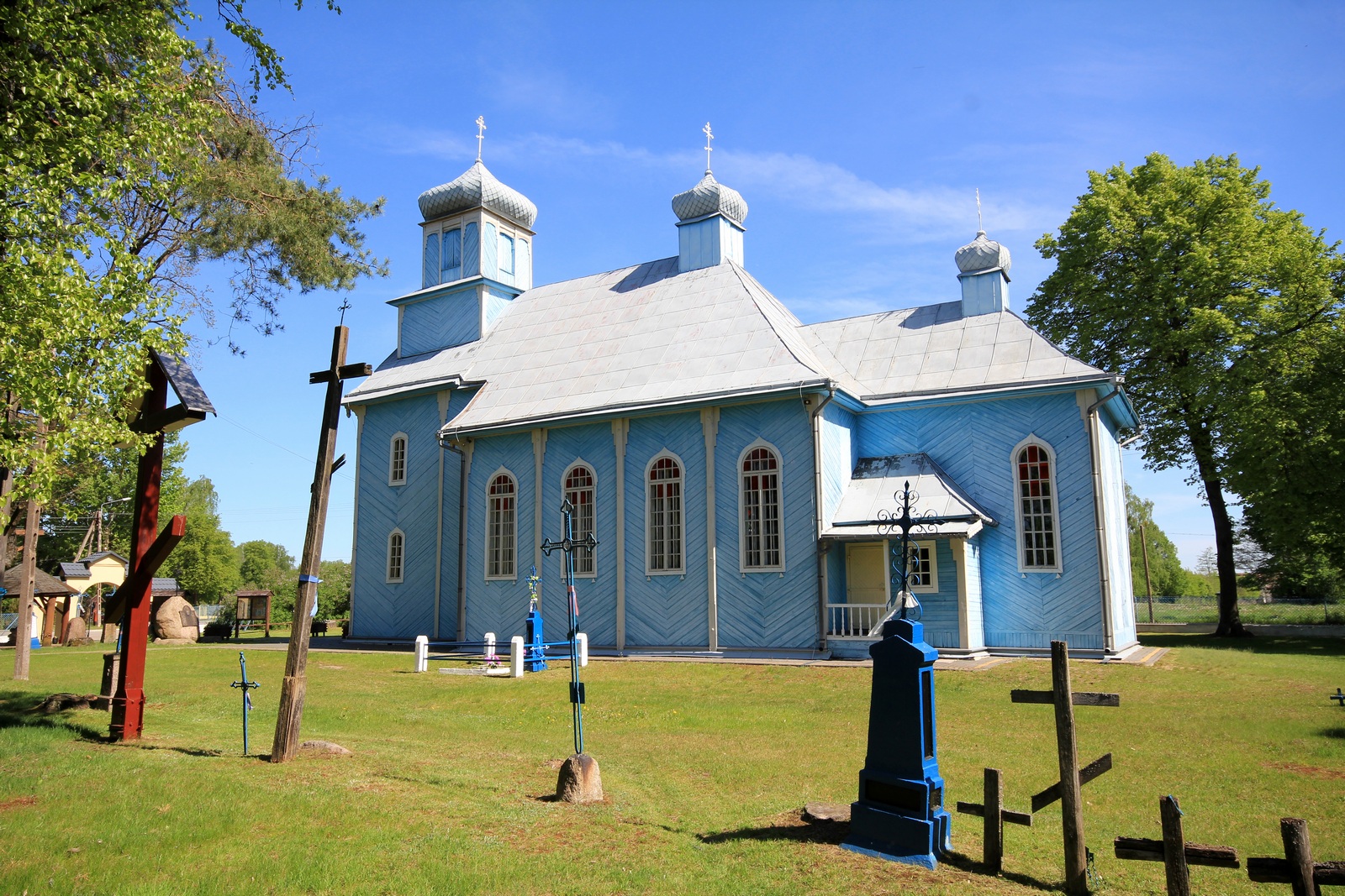 The Orthodox church in Dubicze Cerkiewne