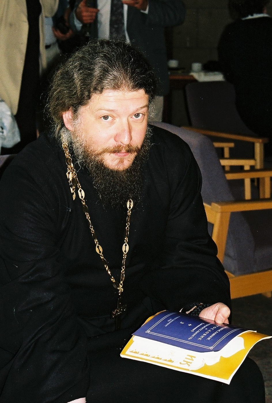 Fr. Alexei Uminski in Leeds, 1998