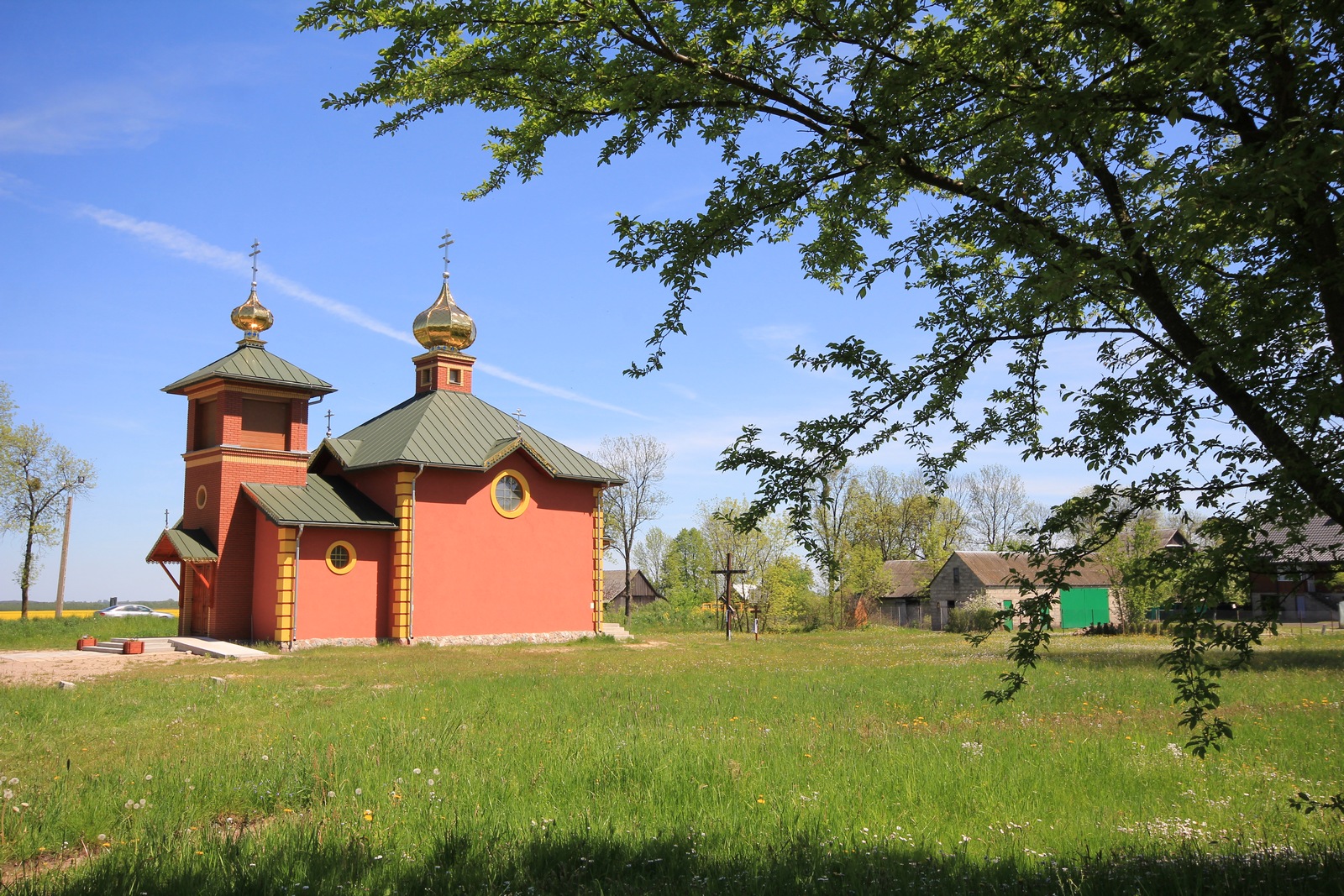 The Orthodox church in Zbucz