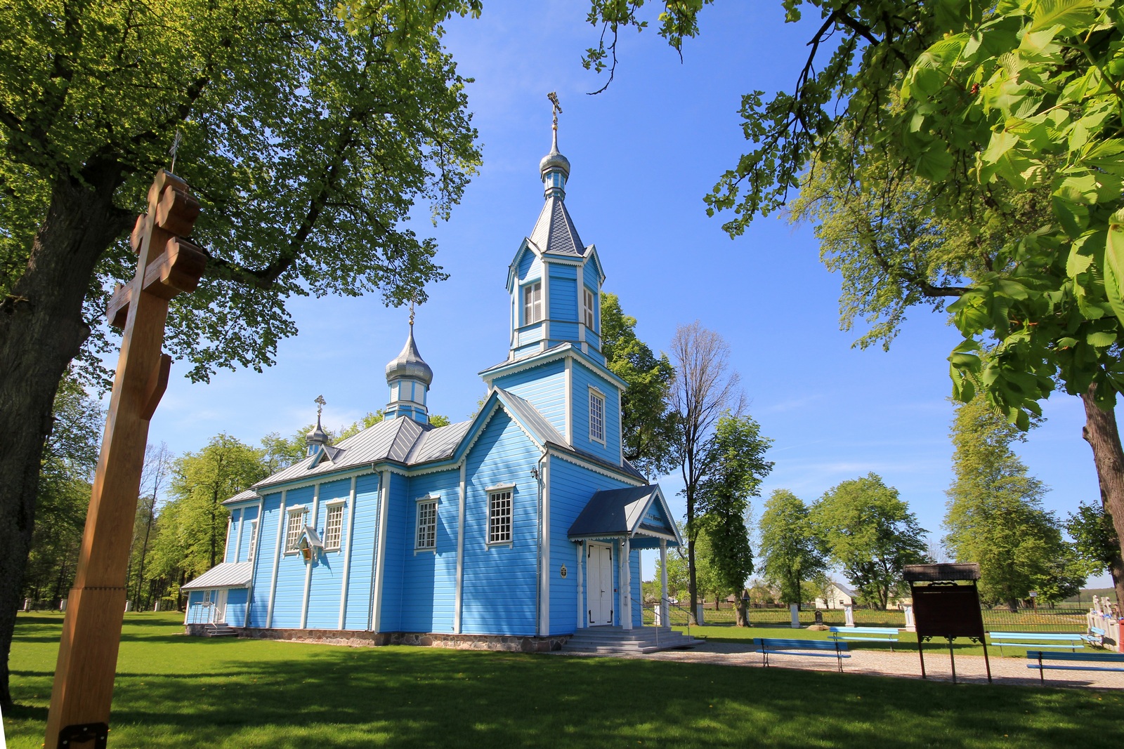 The Orthodox church in Werstok