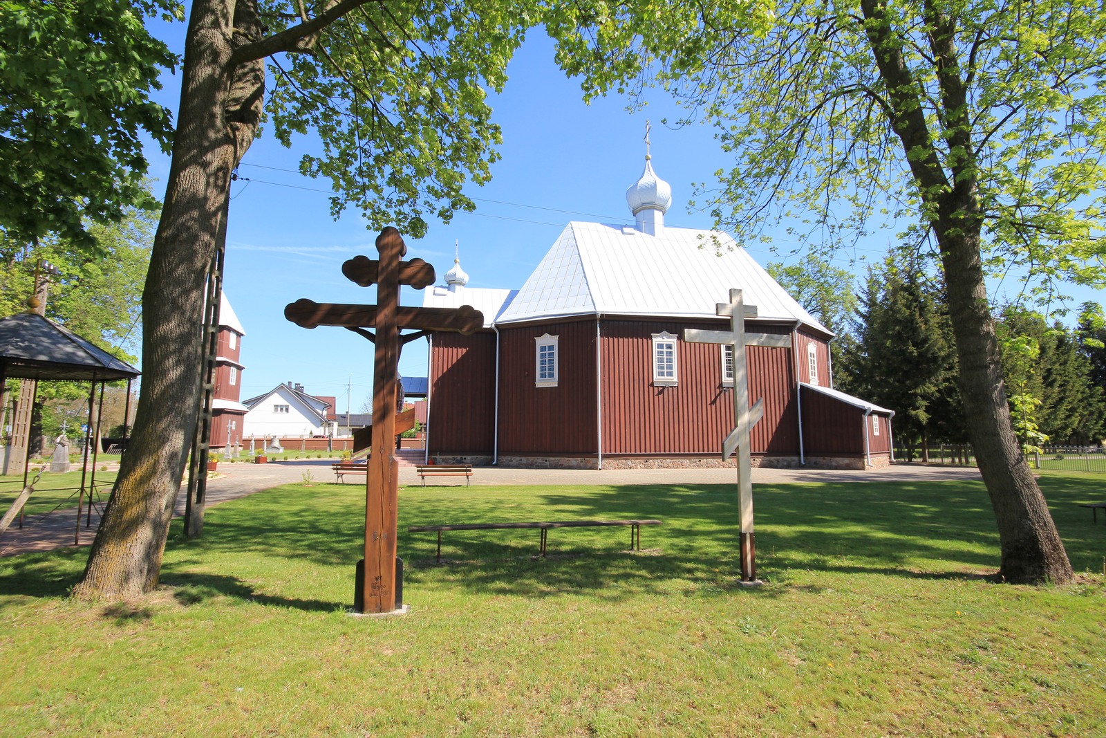 The Orthodox church in Orla