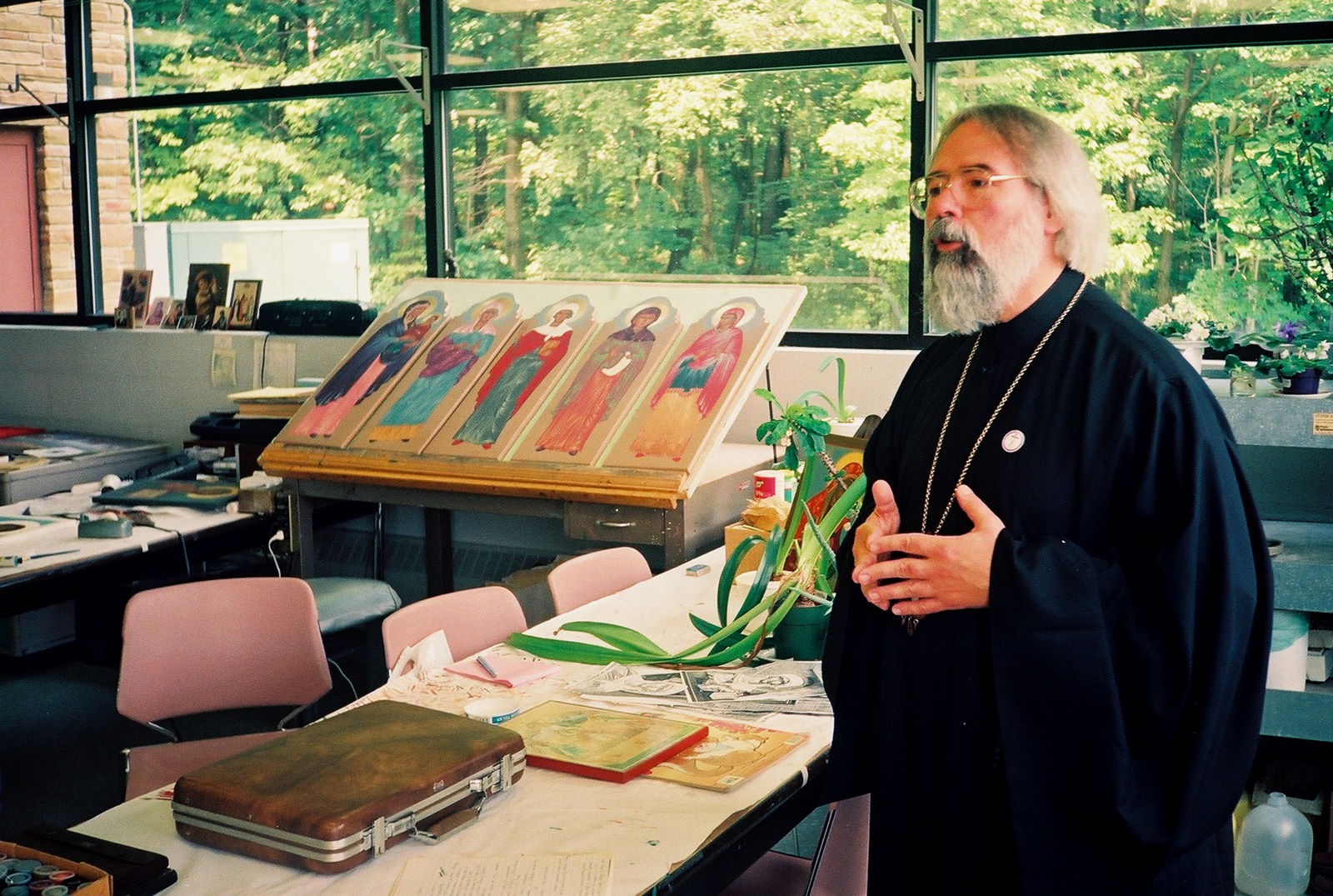Bishop Hiob of Chicago, 1994