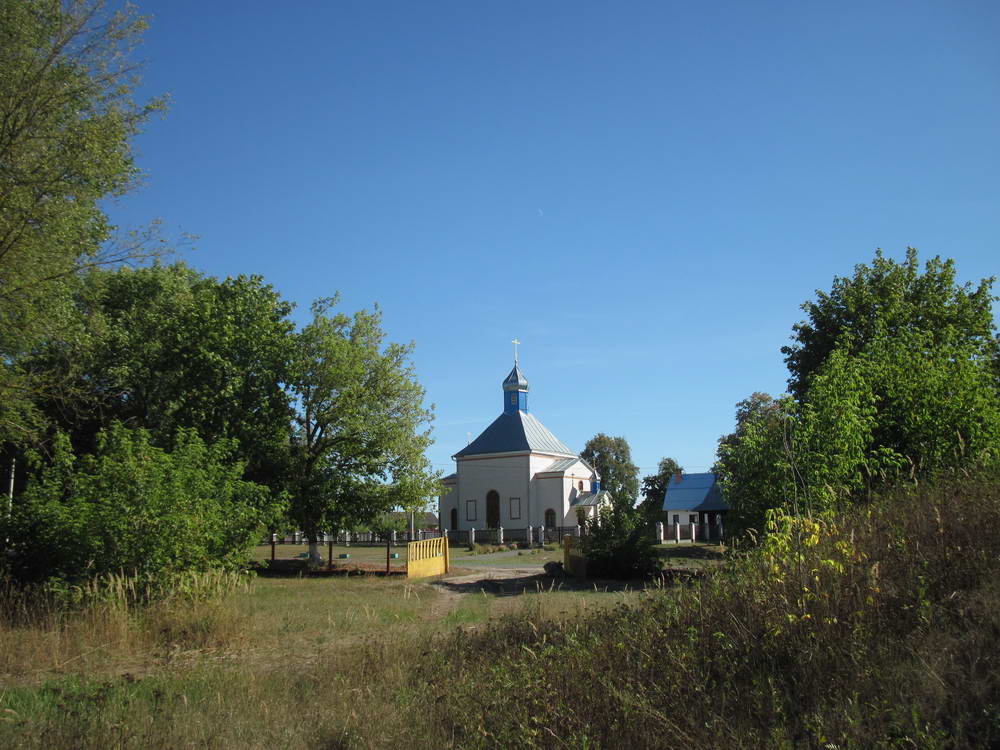 Царква Пачаеўскай іконы Божай Маці ў Баршчоўцы.