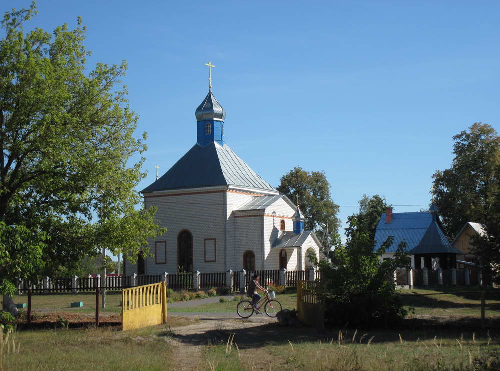 Царква Пачаеўскай іконы Божай Маці ў Баршчоўцы.