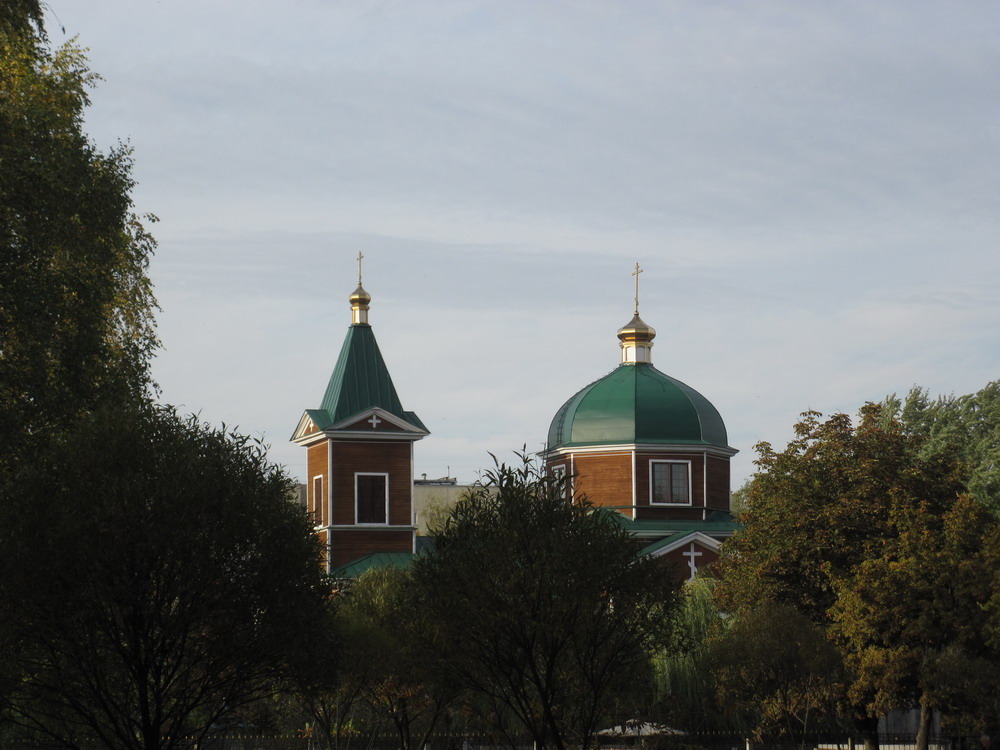 Царква Св. Архістраціга Міхаіла. Гомель