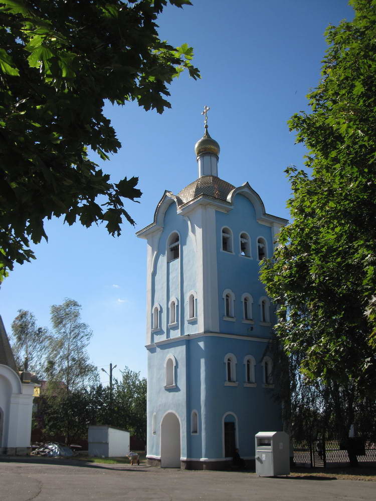 Прыход сабора Казанскай іконы Божай Маці ў Калінкавічах. Званіца.
