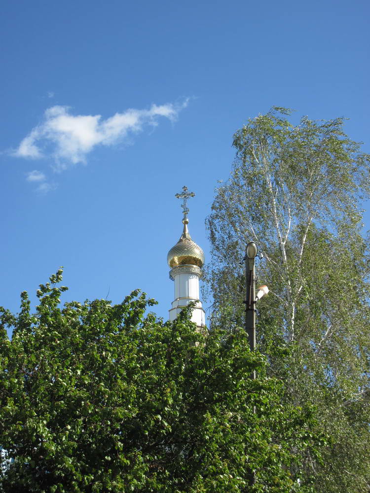 Прыход сабора Казанскай іконы Божай Маці ў Калінкавічах.