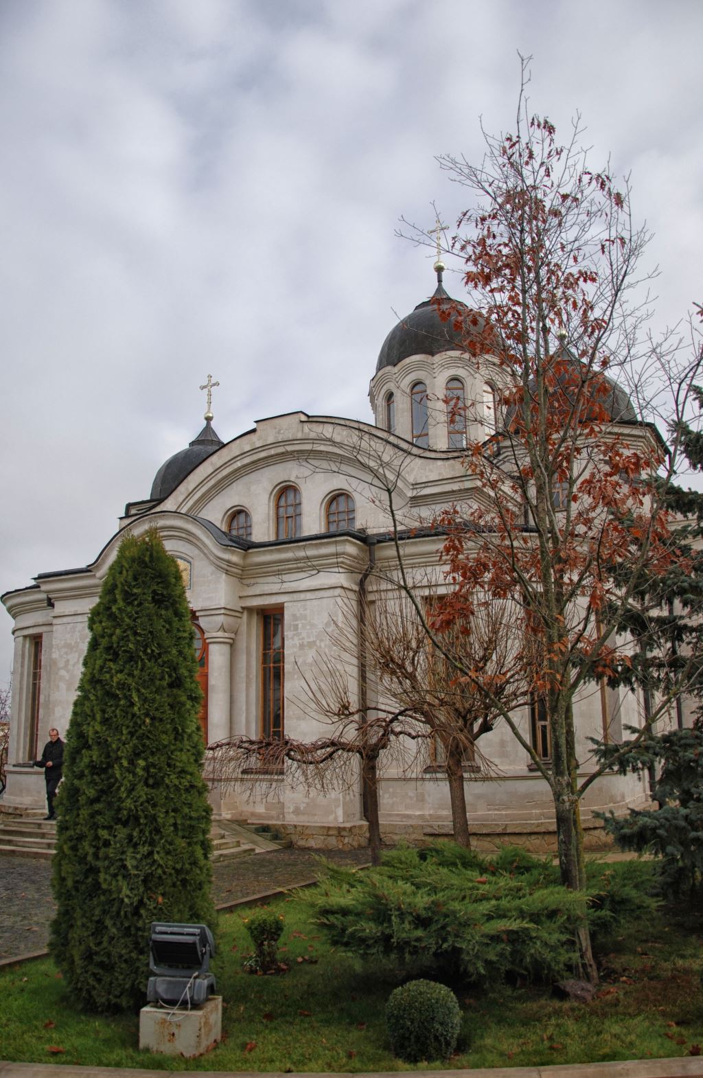 The Curchi Monastery 