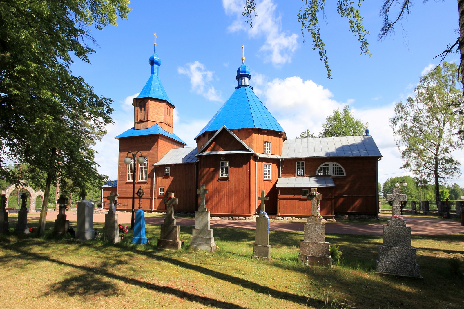 The Orthodox church in Kuraszewo