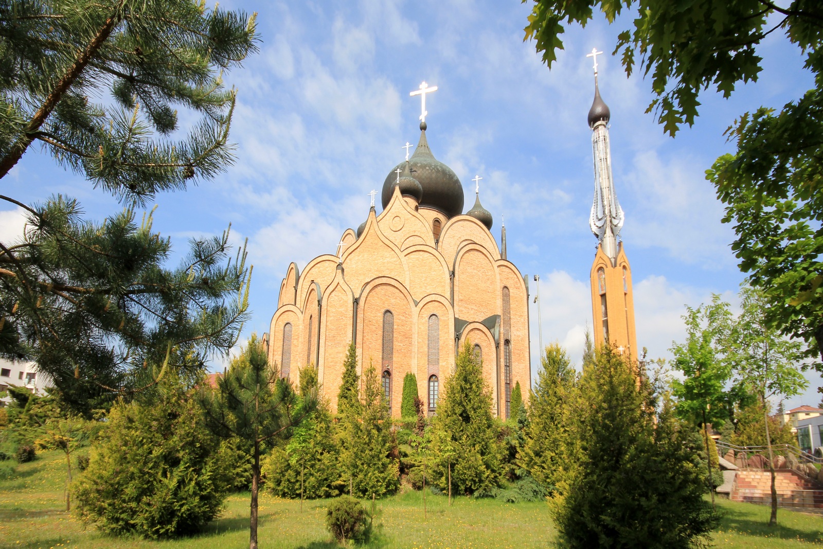 The Holy Spirit Orthodox church in Białystok