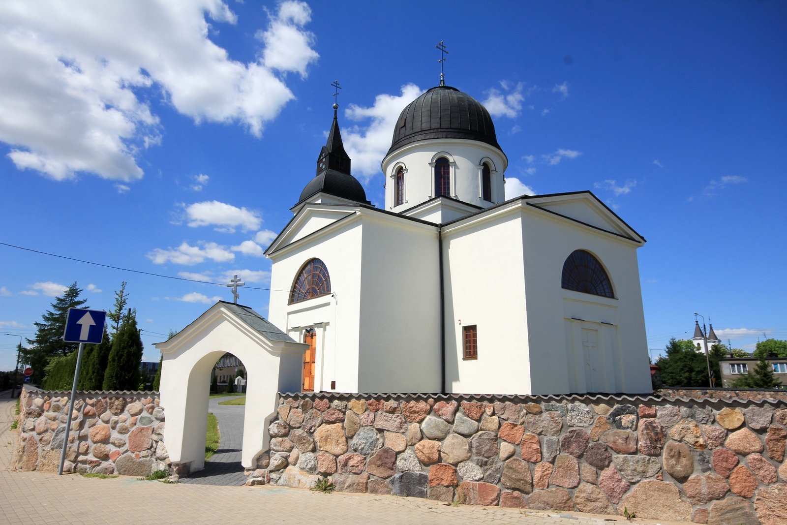 The Orthodox church in Zabłudów