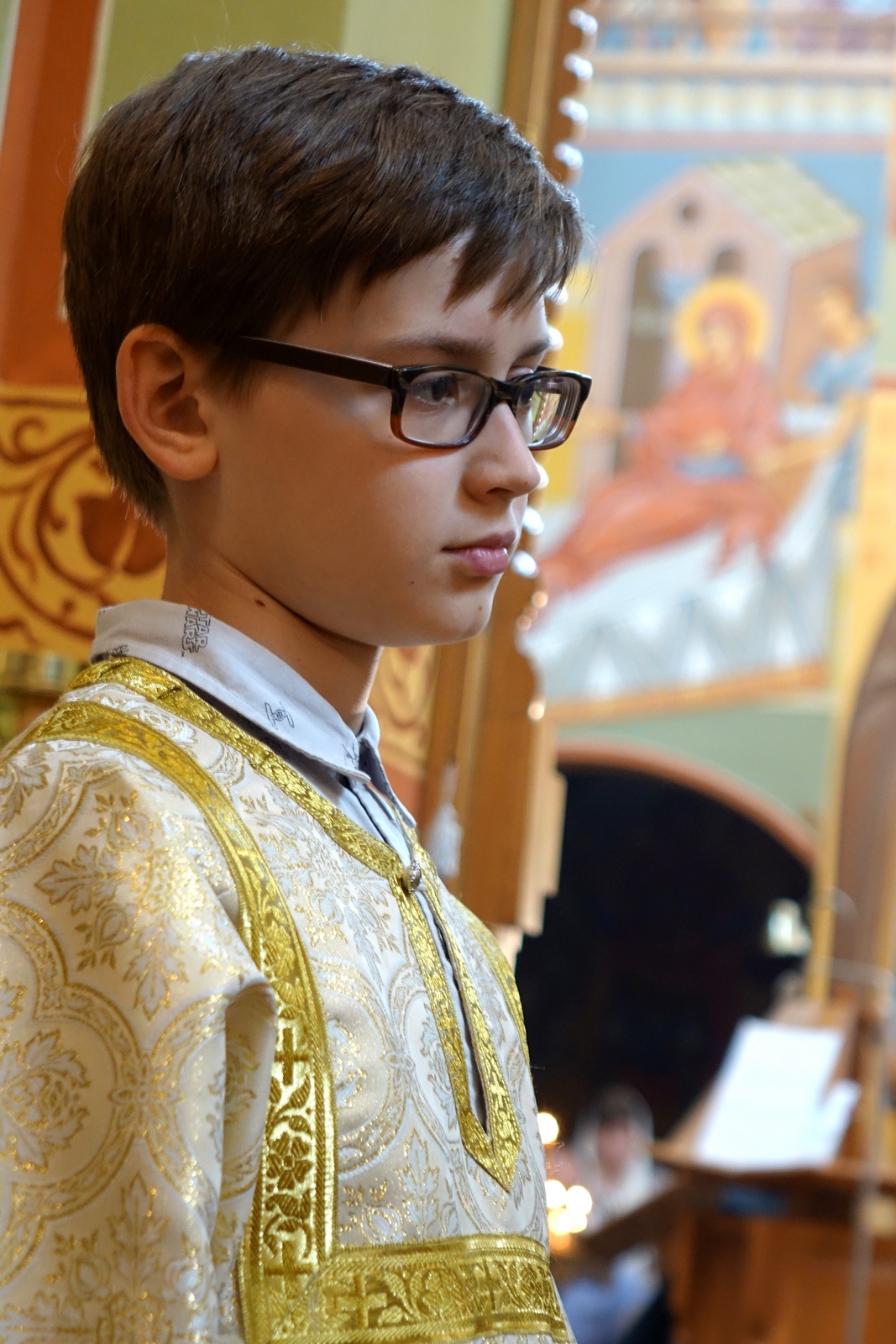 Maciek in Zwierki Convent