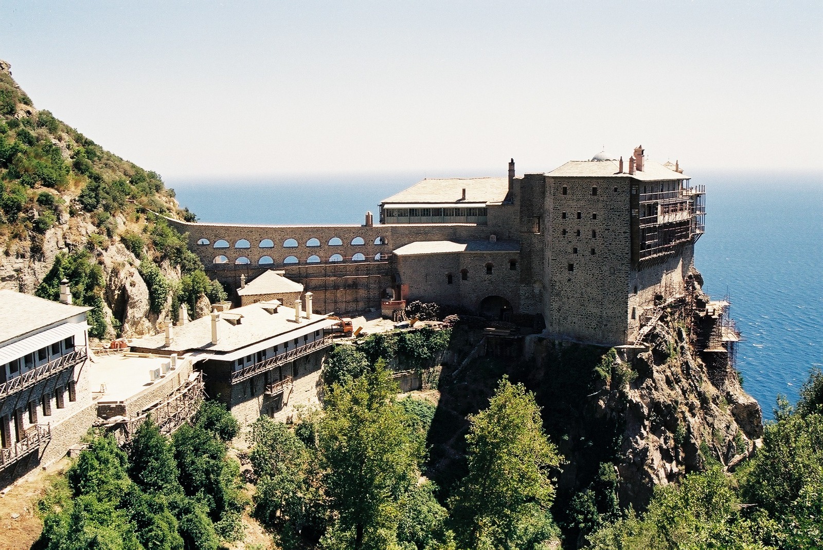 On Month Athos, 2000