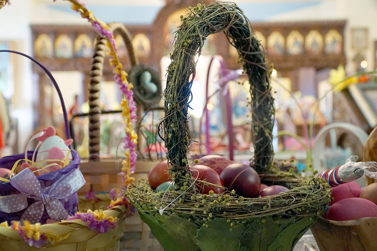 Easter eggs