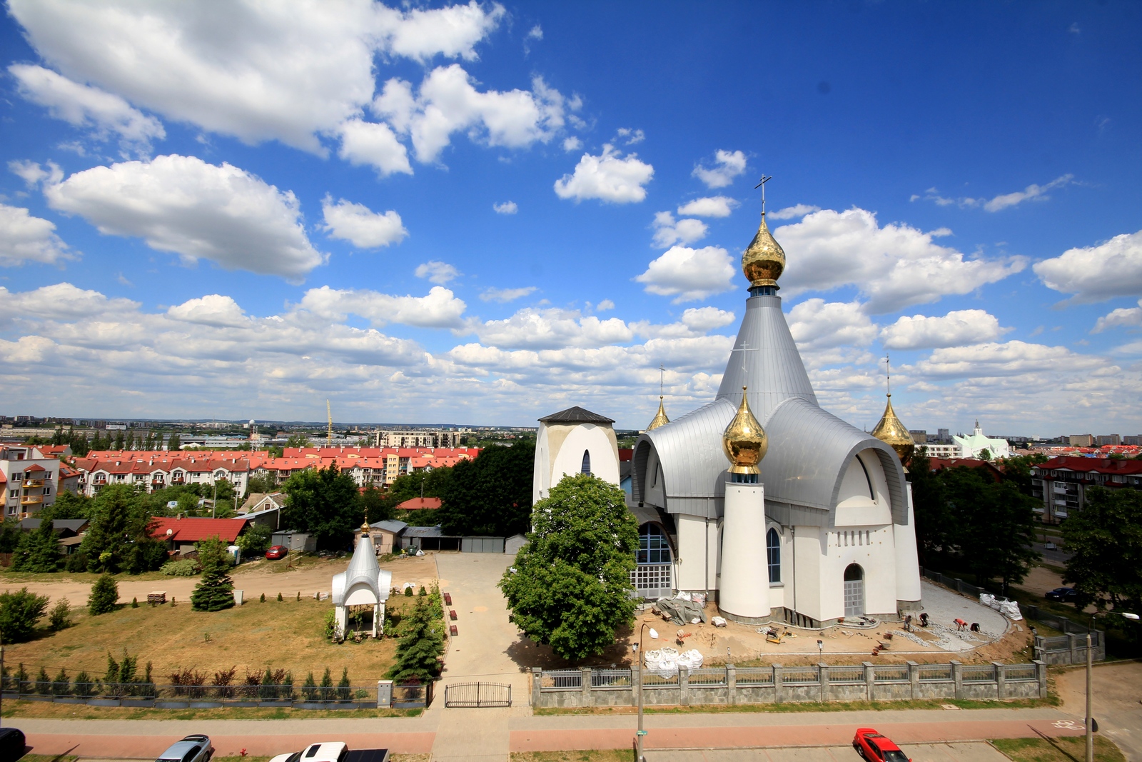 St. George Orthodox church in Białystok