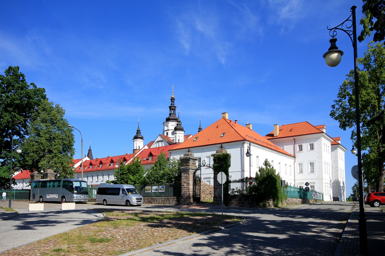 The Orthodox monastery in Supraśl
