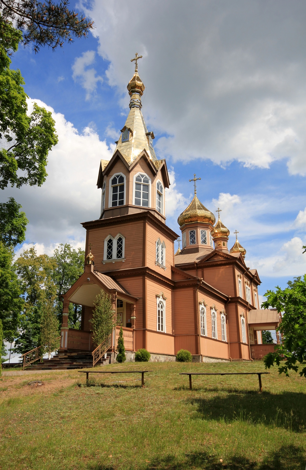 The Orthodox church in Michałowo