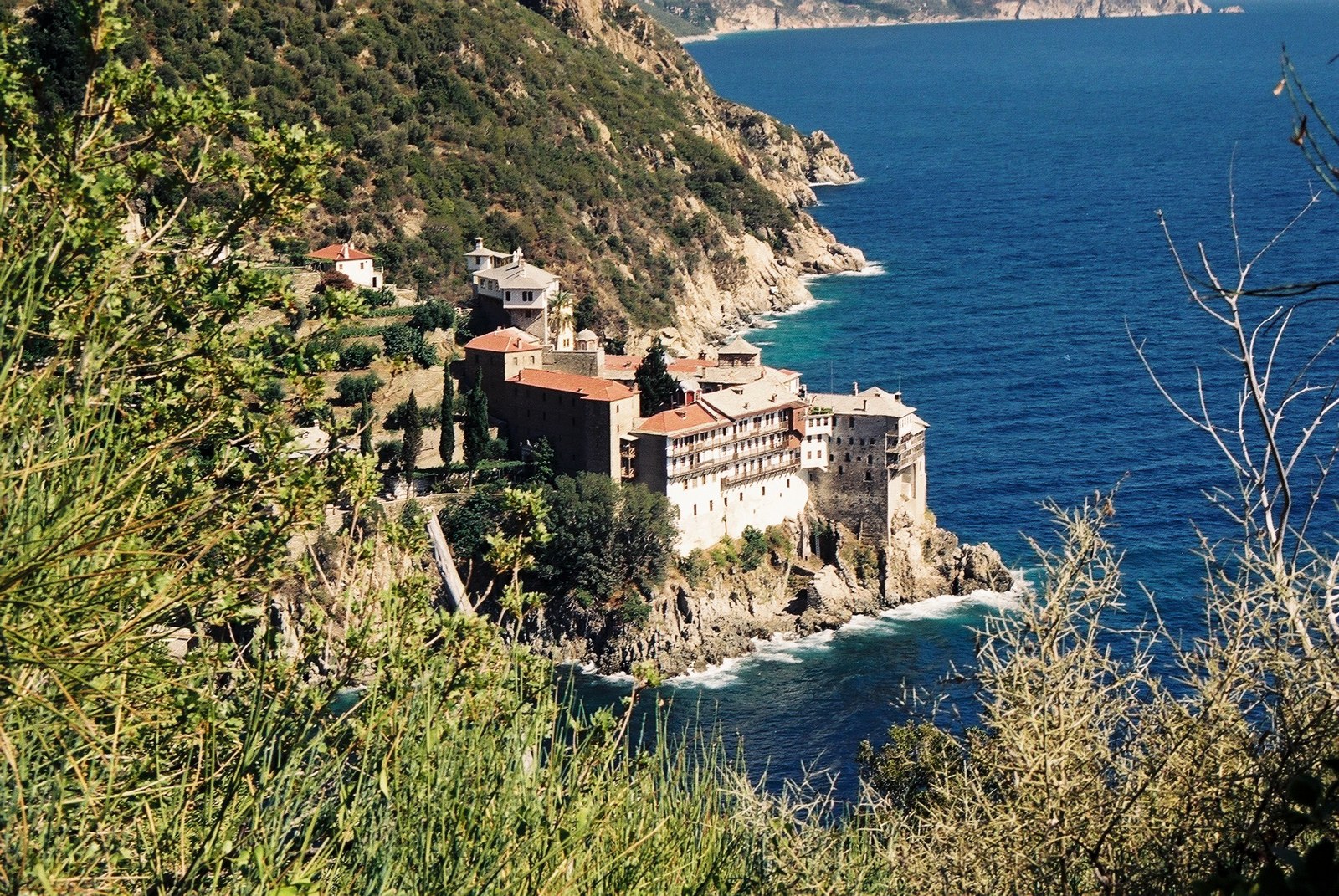 On Month Athos, 2000