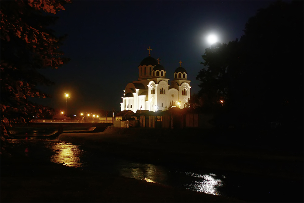 The church of Resurrection of  Jesus Christ  - Храм Васкрсења Господњег
