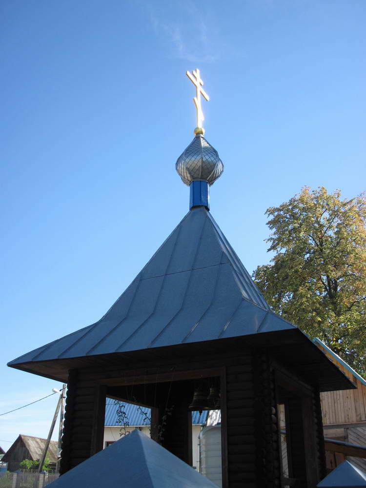 Прыход царквы Пачаеўскай іконы Божай Маці ў Баршчоўцы.