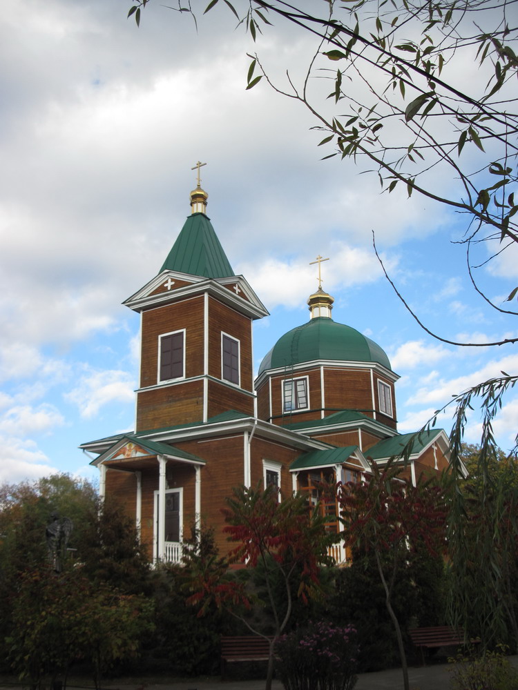 Царква Св. Архістраціга Міхаіла. Гомель.