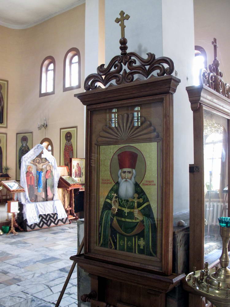 Святы праведны Іаан Кармянскі. Сабор Казанскай іконы Божай Маці ў Калінкавічах.