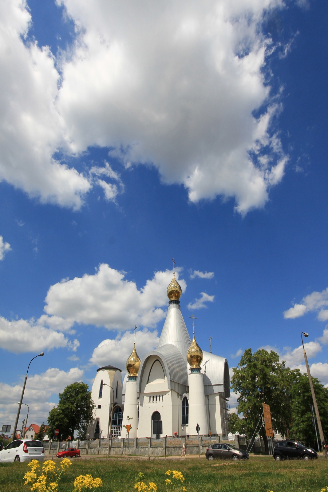 St. George Orthodox church in Białystok