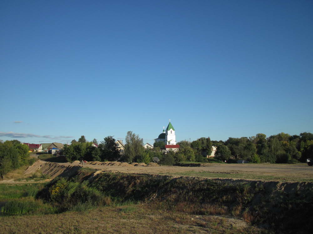 Царква свц. Мікалая Цудатворцы  ў м-не Старая Валатава, Гомель.