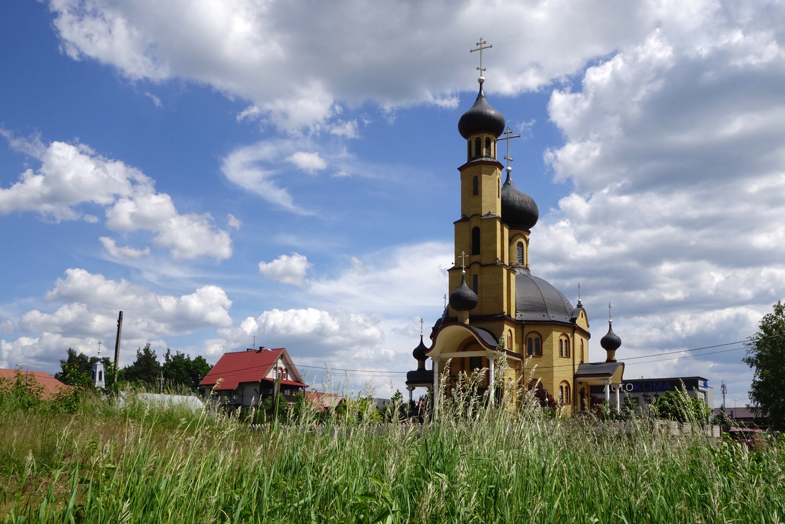 St. Pantelejmon Orthodox church in Białystok