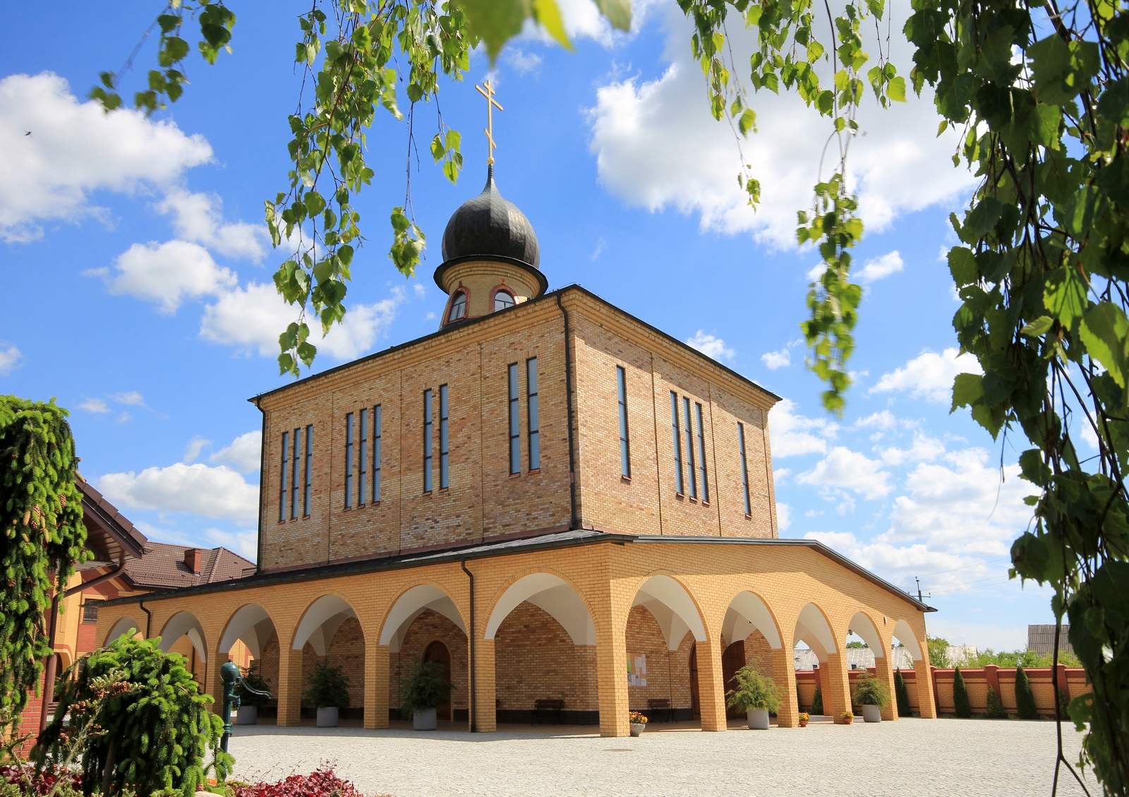 St. Gabriel Orthodox church in Zwierki