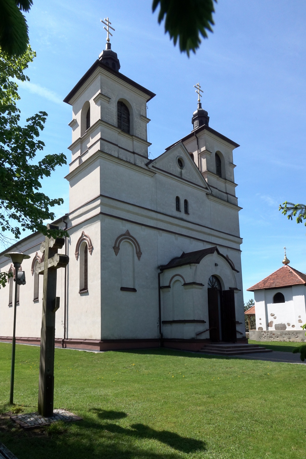 The Orthodox church in Boćki
