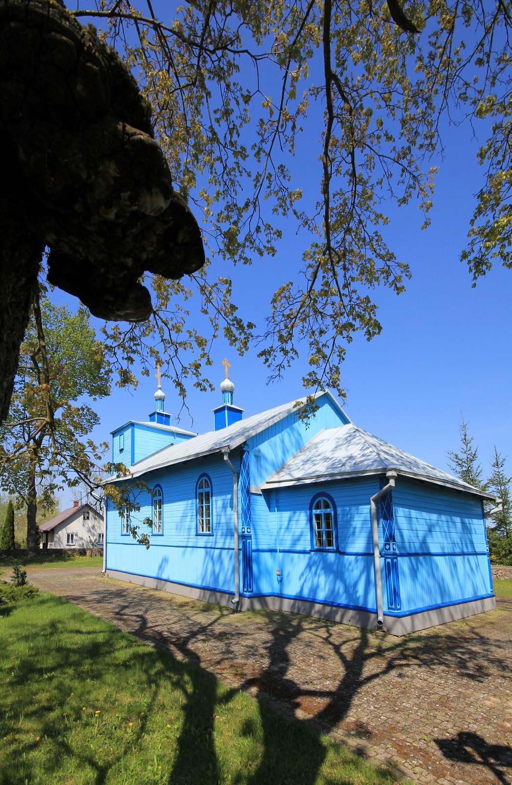 The Orthodox church in Malesze