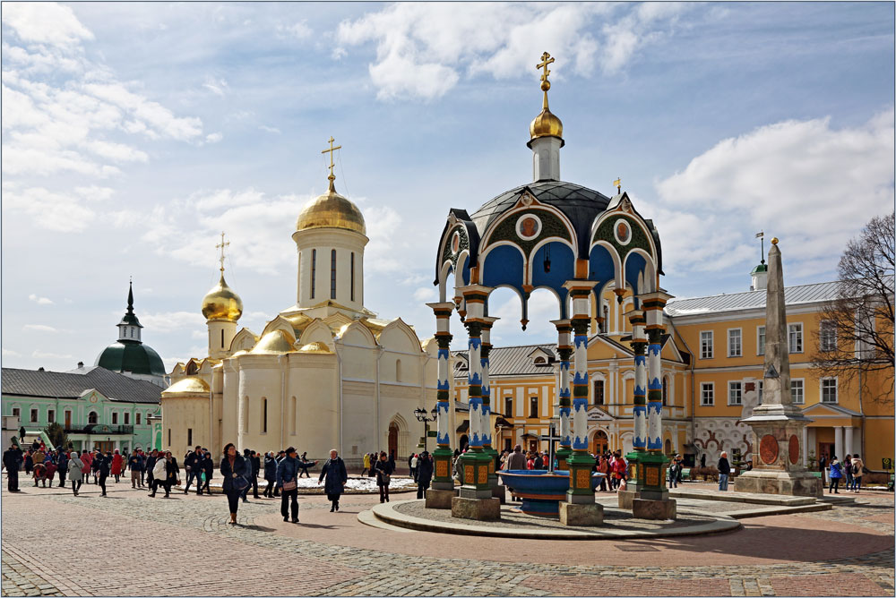 В Троице-Сергиевой Лавре