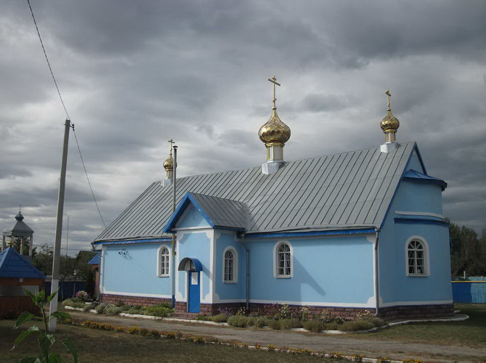 Свята-Пакроўская царква ў Бабічах.