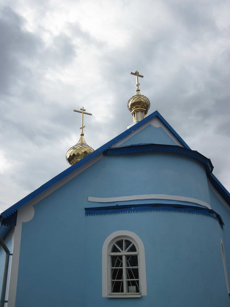 Свята-Пакроўская царква ў Бабічах.