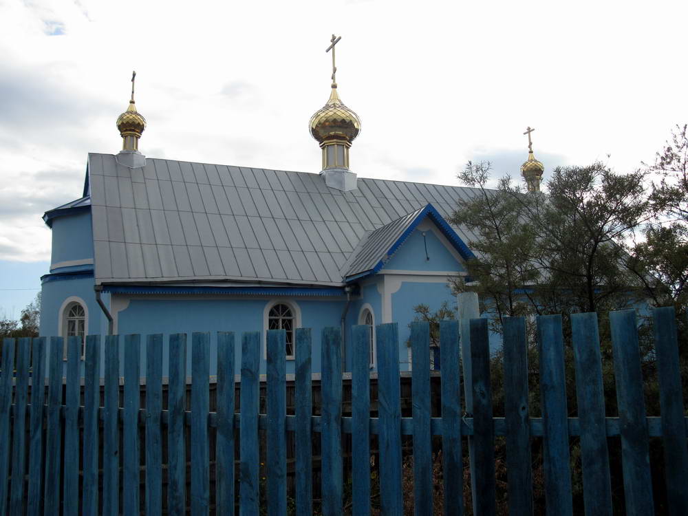Свята-Пакроўская царква ў Бабічах.