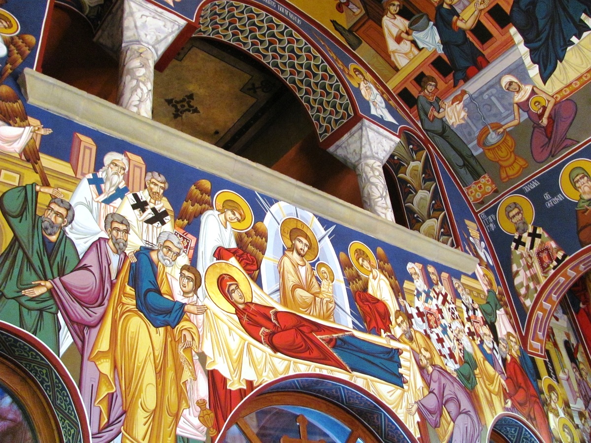 OSIJEK Serbian orthodox church 