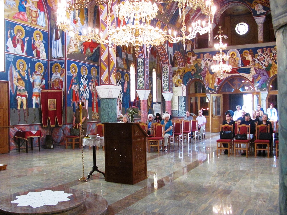 OSIJEK Serbian orthodox church 