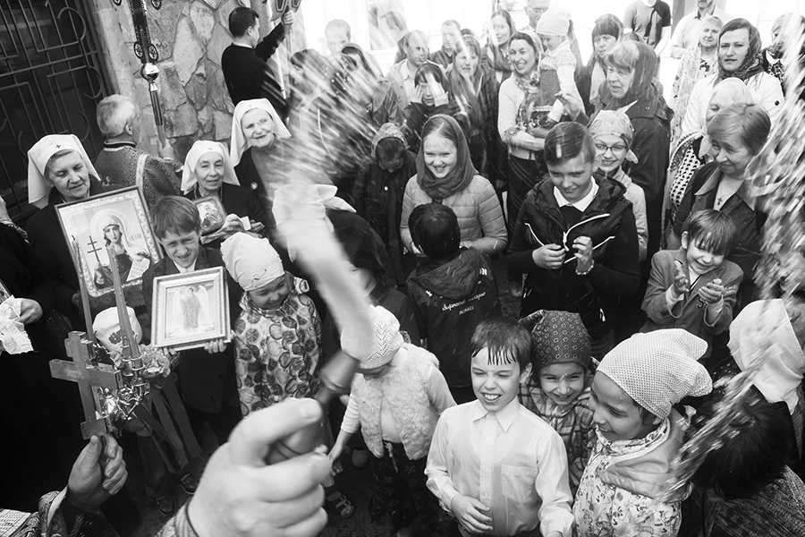 пасхальные крестные ходы