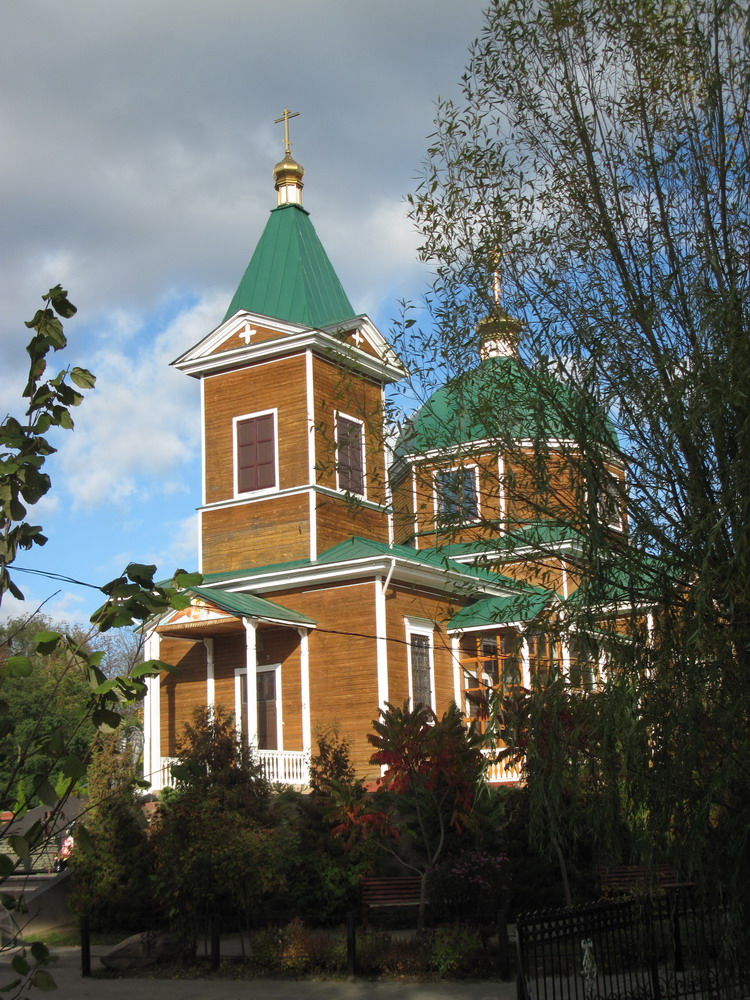 Царква Св. Архістраціга Міхаіла. Гомель.