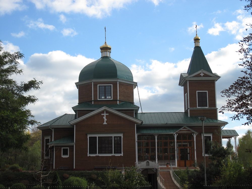 Царква Св. Архістраціга Міхаіла. Гомель.