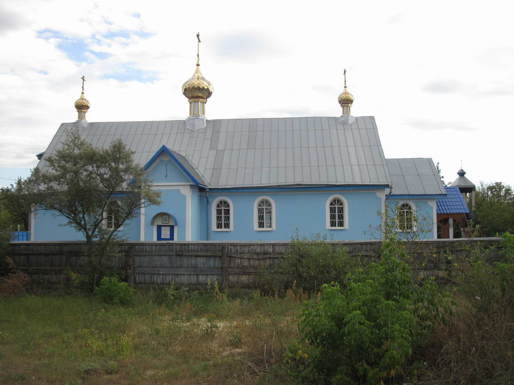 Свята-Пакроўская царква ў Бабічах.