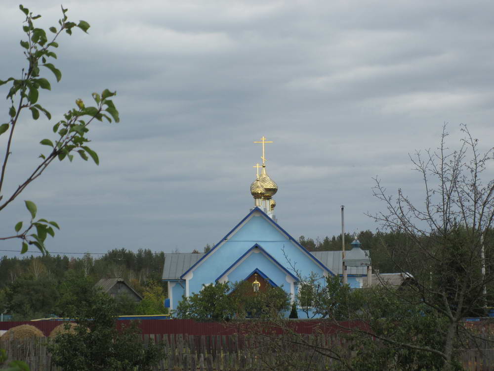 Свята-Пакроўская царква ў Бабічах.