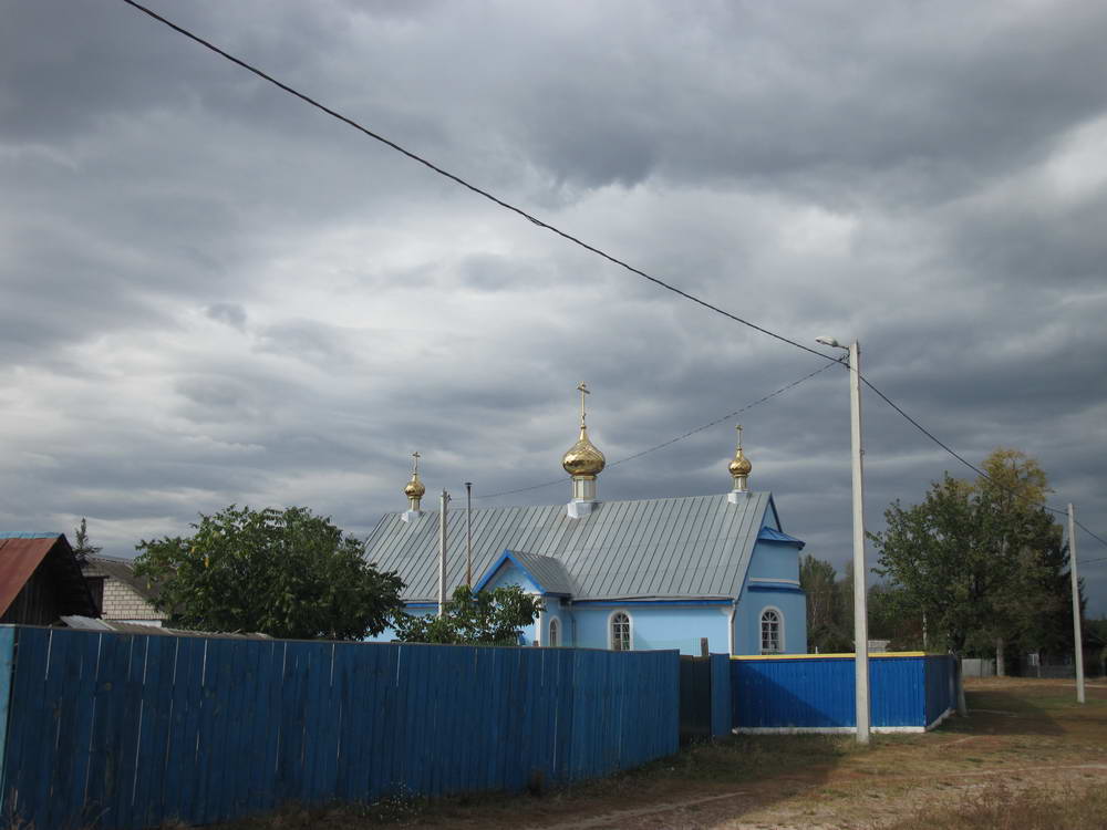Свята-Пакроўская царква ў Бабічах.