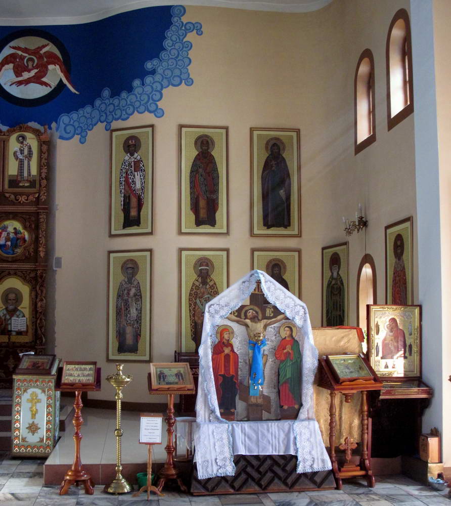 Сабор Казанскай іконы Божай Маці ў Калінкавічах.